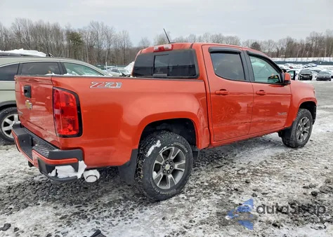 2016 Chevrolet Colorado Z71 из США, поврежденный, VIN 1GCGTDE38G1318274